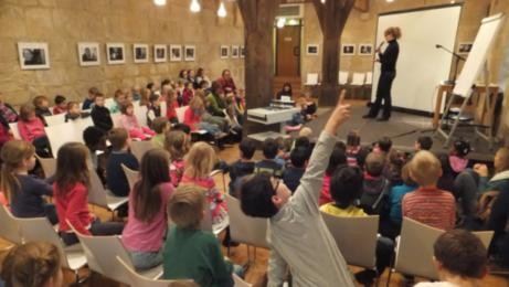 Autorenlesung im Kutschersaal Autorenlesung im Kutschersaal