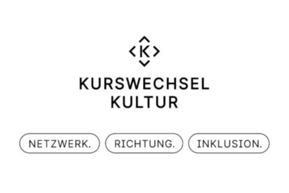 Logo Kurswechsel Kultur Netzwerk Richtung Inklusion
