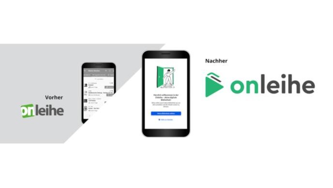 App Onleihe 2 und App Onleihe 3 Logo App Onleihe 2 und Logo App Onleihe 3