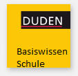 Logo Duden Basiswissen Schule