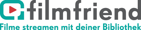 Logo Filmfriend Filme streamen mit deiner Bibliothek