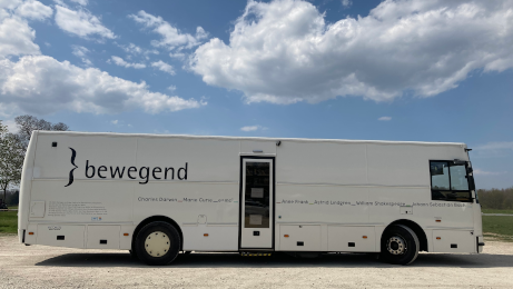 Foto von Bücherbus