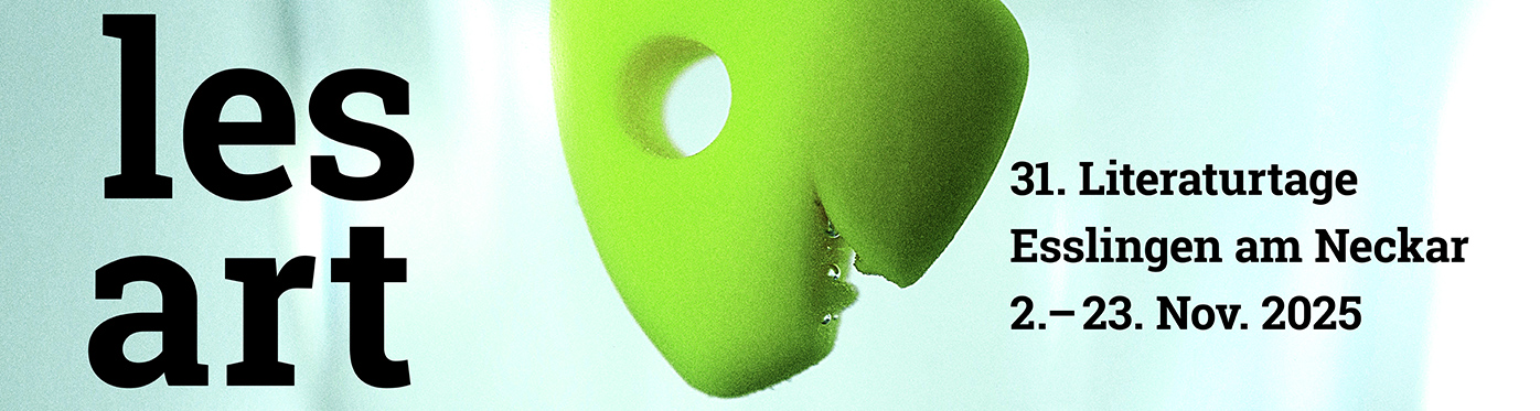 Titelgrafik lesart 2025, fotografiert und designt von palmer projekt