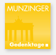 Logo Munzinger Gedenktage