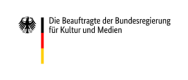 Logo Die Beauftragte der Bundesregierung für Kultur und Medien Logo Die Beauftragte der Bundesregierung für Kultur und Medien